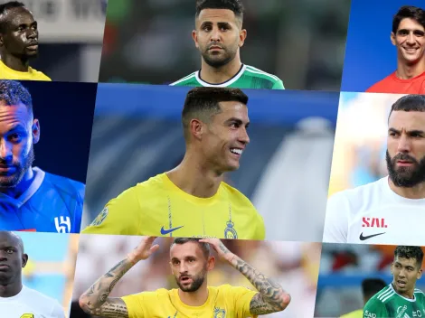 Todos los cracks que brillarán en la Saudi Pro Legue 2023-24