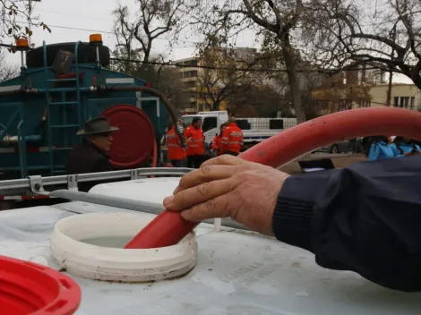 ¿Habrá corte de agua por las lluvias en la RM?