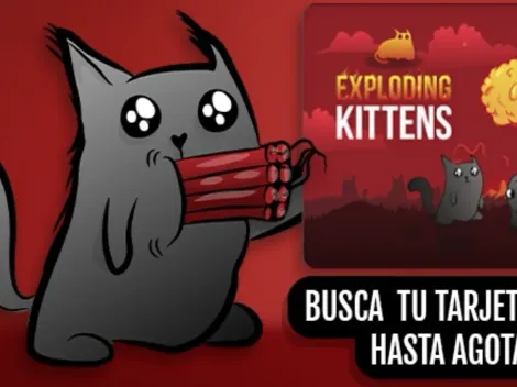 Revisa dónde comprar la Tarjeta bip! de Exploding Kittens