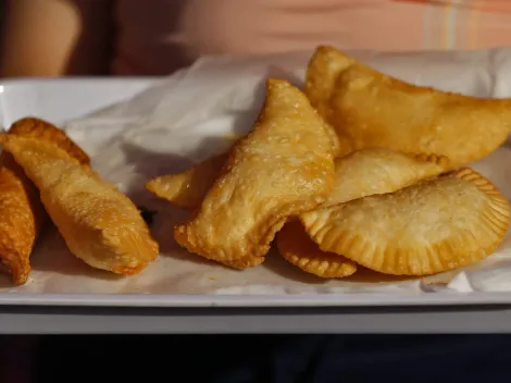 Receta de masa para empanadas fritas