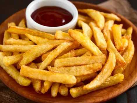 Chilenos piden papas fritas por delivery cada tres minutos