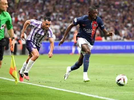 Suazo mete lujos y Toulouse iguala con PSG