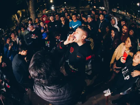 Las plazas como semillero de talentos para el freestyle chileno