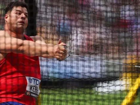 El chileno Gabriel Kehr a la final del martillo en el Mundial de Atletismo