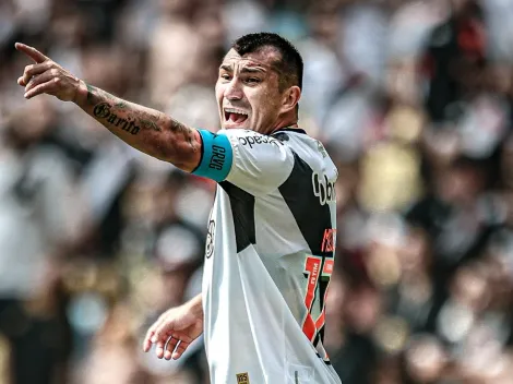 Gary Medel festejó el triunfo del Vasco da Gama en redes sociales