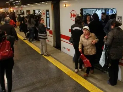 ¿Cuál es el horario del Metro de Santiago este lunes?