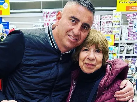 El tierno encuentro de Jaime García con su inspectora de liceo