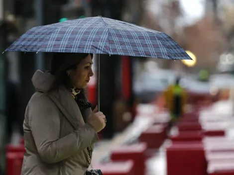 ¿Cuándo empieza a llover en Santiago y hasta qué día?