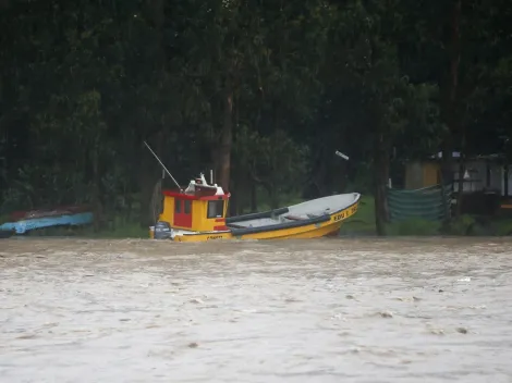 Sorprendentes imágenes del desborde de río Maule