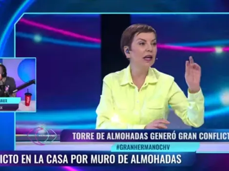 Fran García Huidobro reacciona a discusión de almohadas en GH