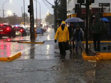 ¿En qué regiones de Chile seguirá lloviendo estos días?