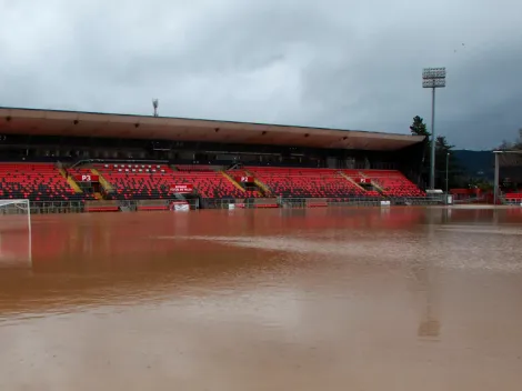 Rangers se va de Talca como consecuencia del temporal