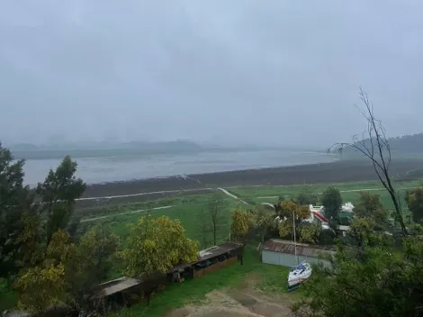 VIDEO: Laguna de Aculeo vuelve a tener agua luego de cinco años