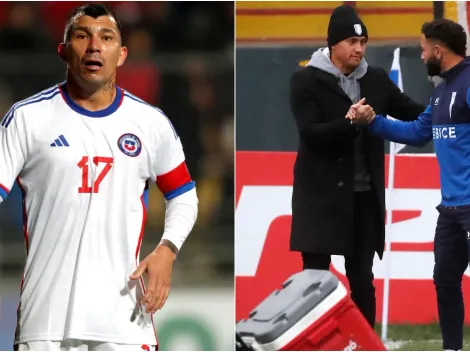 Gary Medel feliz por vuelta de Castillo a la UC, pero... ¿Regresará?