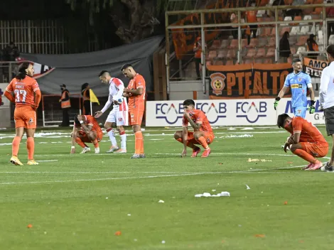 Caamaño también cree que jugadores de Cobreloa "fueron para atrás"