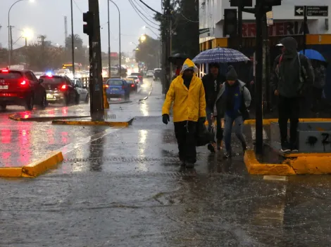 Las comunas con suspensión de clases este jueves