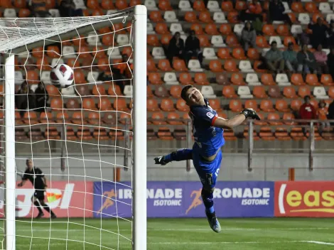 ¿Gol fantasma? El polémico tanto de Cobreloa en Copa Chile