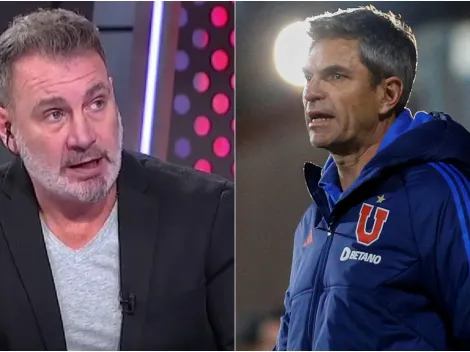 Barticciotto no quiere que la U despida a Pellegrino: "Sería..."