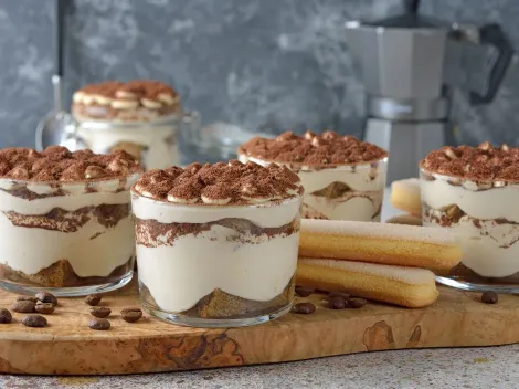 Receta de tiramisú fácil y rápida