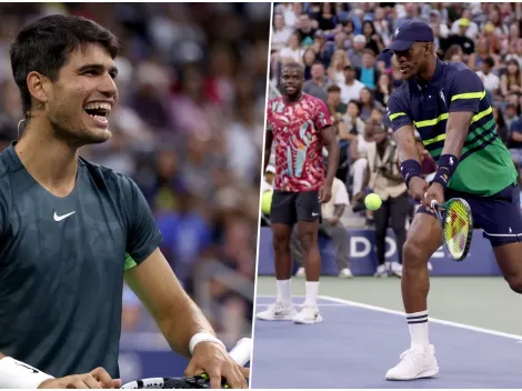 Crack de la NBA la rompe previo al US OPEN: ¡le gana a Alcaraz!