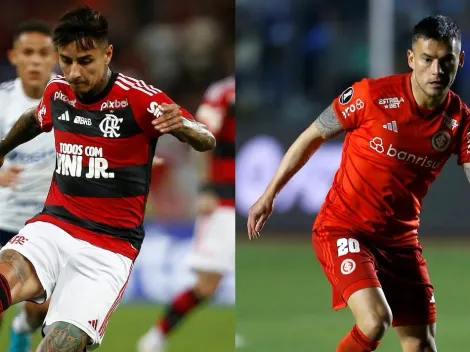 ¿Cuándo juega Flamengo de Pulgar vs Inter de Aránguiz?