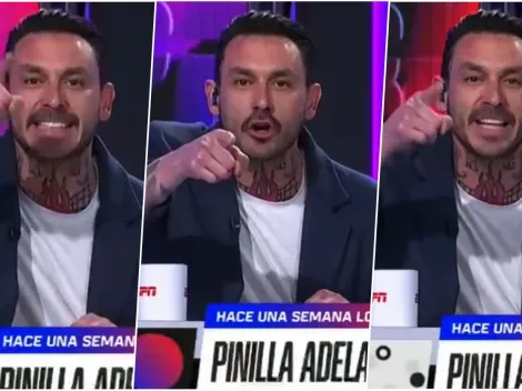 El dedo de Pinilla: furioso tras golpear con el fichaje de Alexis a Inter