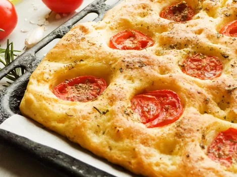 Receta de focaccia