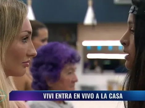 Gran Hermano: El comentario de Vivi que impactó a Fran en su reingreso