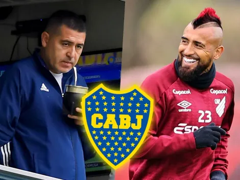 Vidal vuelve a coquetearle a Boca con recado a Riquelme