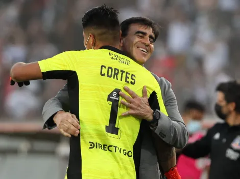 "Si citan a Cortés a la Roja, es probable que ataje en el Superclásico"