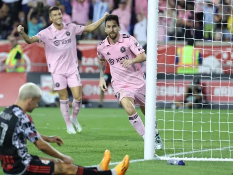 Messi saca jugada del "Mago" Valdivia para su primer triunfo en MLS