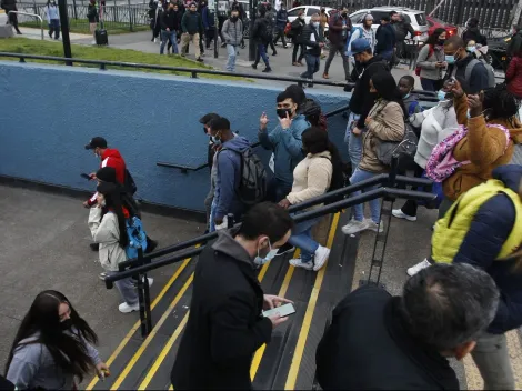 ¿Qué estaciones del Metro están cerradas?