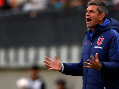 Pellegrino rechaza que la U está en crisis: "El equipo..."