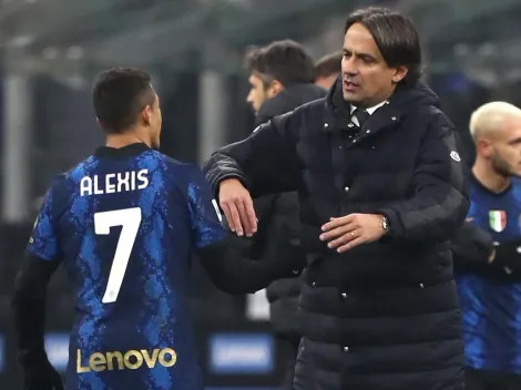 Alexis advierte a Inzaghi en su regreso a Inter