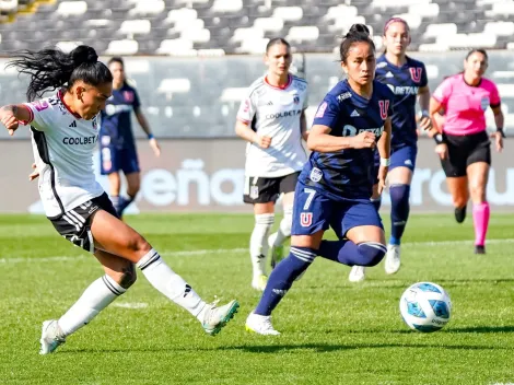 Colo Colo y U de Chile reparten puntos en el Superclásico Femenino