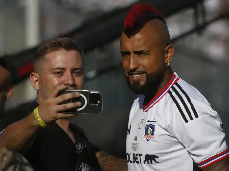 Vidal se saca la corona con nueva figura alba: "Es parecido a mí