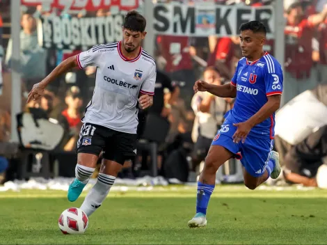 La formación que estudia Colo Colo para el Superclásico