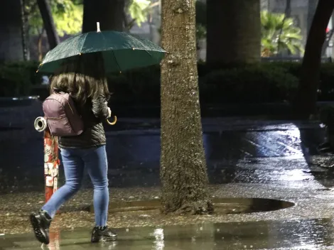 ¿Para qué días pronostican lluvia esta semana en Santiago?