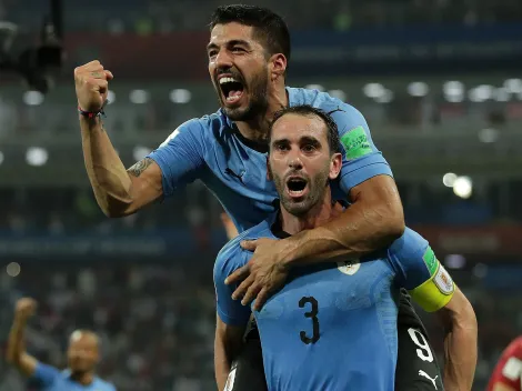 Godín lamenta la ausencia de Suárez contra Chile