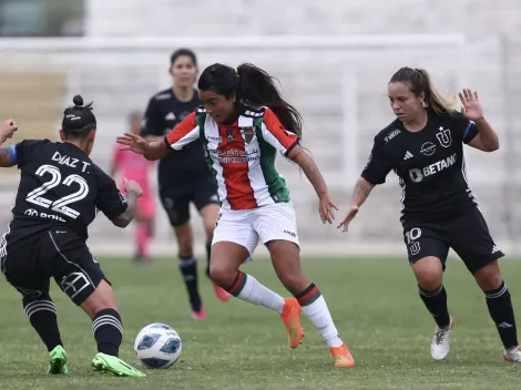 ¡RedGol transmitirá el partido entre la U y Palestino femenino!