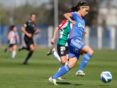 La U Fem divide puntos con Palestino en intenso partido pendiente