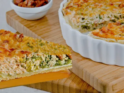 Receta de Quiché Lorraine