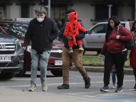 ¿Cuántos grados harán en Santiago hoy miércoles 30 de agosto?