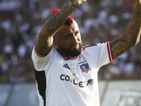 Vidal: "Iría a Colo Colo a ganar la Libertadores, es mi sueño"
