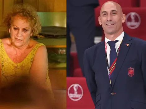 Mamá de Rubiales termina muy mal su huelga de hambre