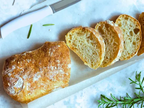 Receta de Pan Ciabatta