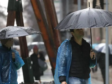 ¿Llueve el fin de semana en Santiago? Conoce el pronóstico del tiempo de estos días
