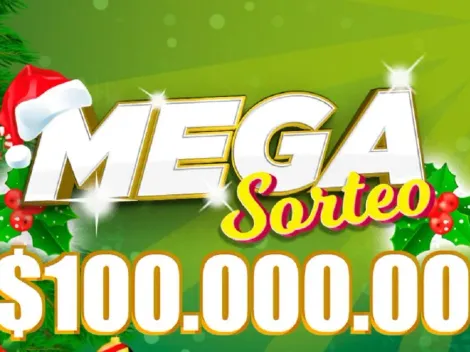 Mega Sorteo: ¿Cómo participar en los 100 millones de lotería para fin de año?
