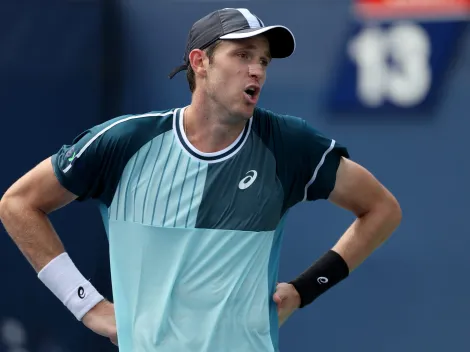 Nico Jarry sufre dura caída y se despide del US Open