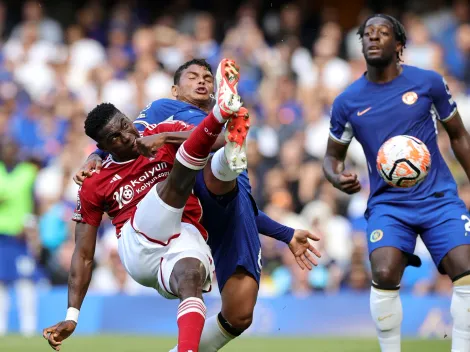 Triunfazo del Forest contra Chelsea